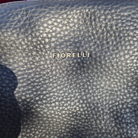 Fiorelli Prunella Black Pebble Backpack NWT Faux Leather - Picture 2 of 11